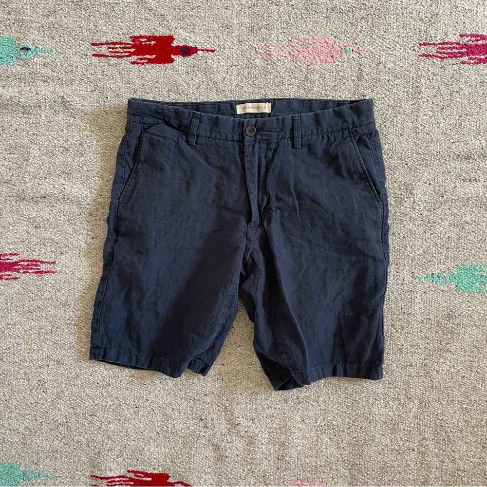 MNG Linen Shorts